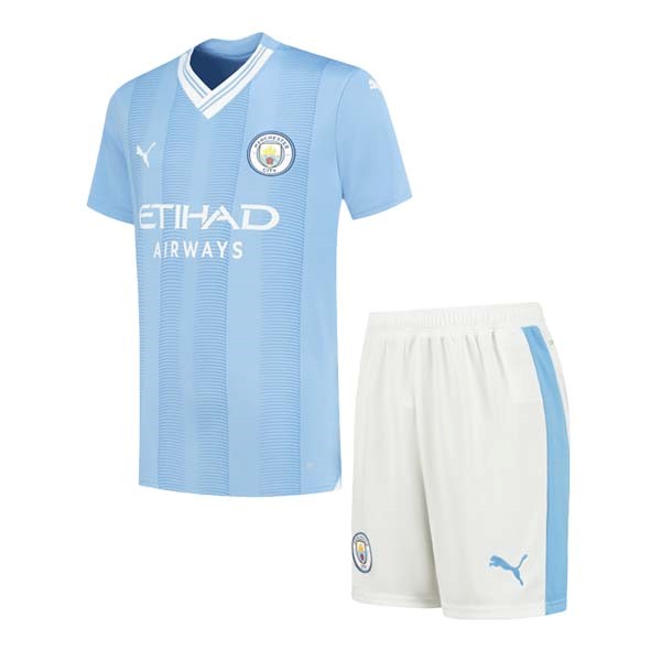 Camiseta Manchester City 1ª Niños 2023 2024